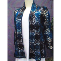 (Classic Crochet Cardi)